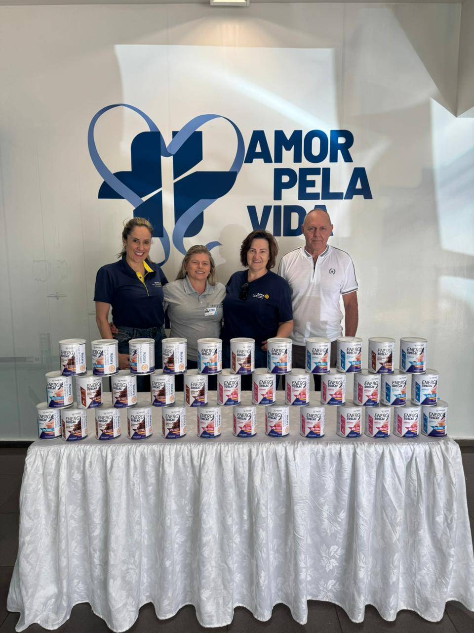 Entrega de suplementos HRO