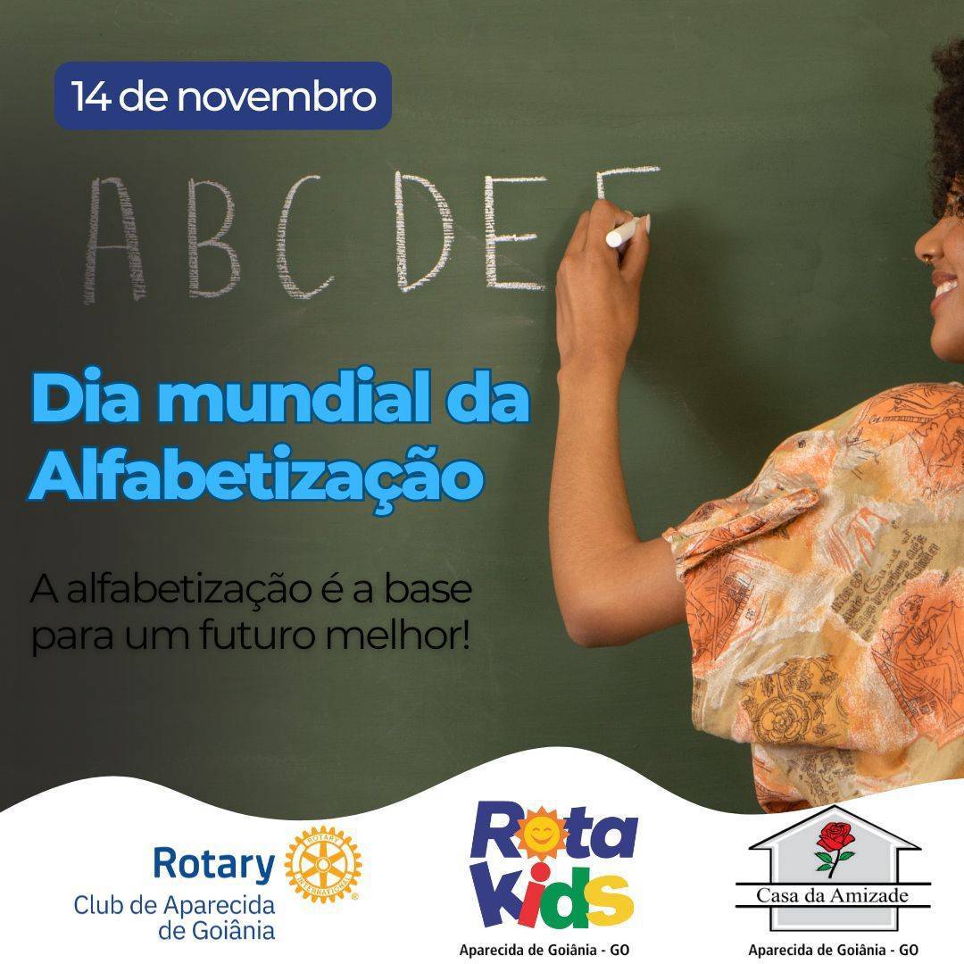 📚 Dia da Alfabetização!