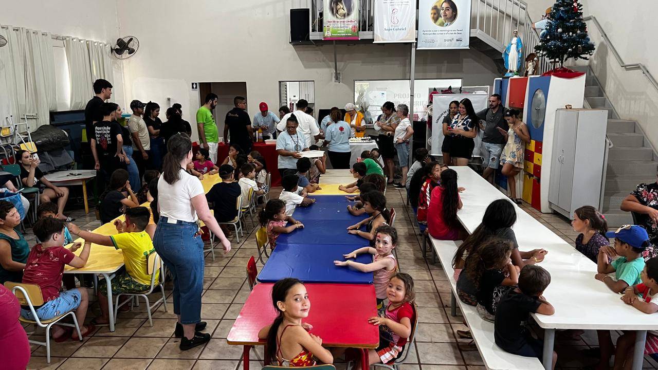 Rotary unidos para transformar vidas ao lado da Instituição Anjos Gabriel