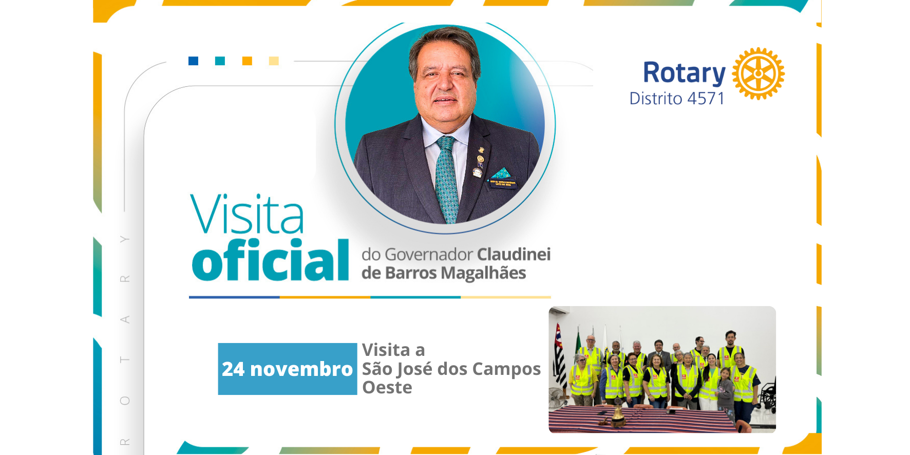 Notícia publicada por Lucia Rodrigues Alves, comissão de imagem pública