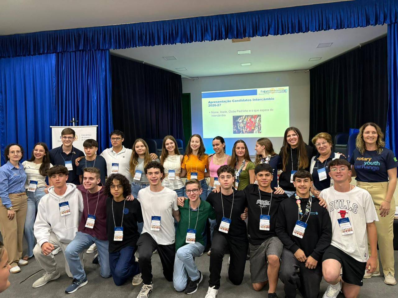 Seletiva de Intercâmbio do Distrito 4740 ano 2025