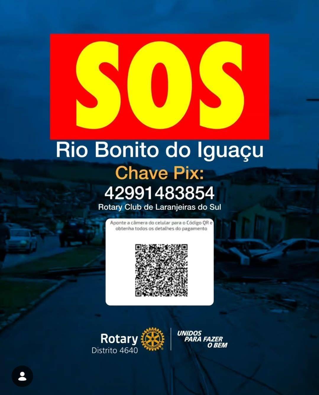 SOS RIO BONITO DO IGUAÇU