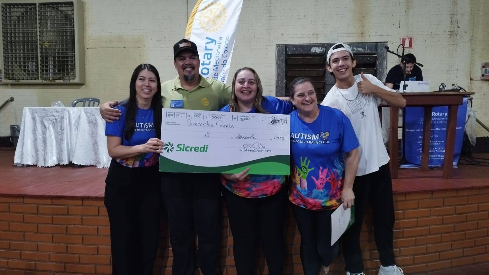 O Rotary Club de Medianeira Caminho do Colono, parabeniza com imensa alegria, os grandes vencedores do 4° Concurso de Risoto!