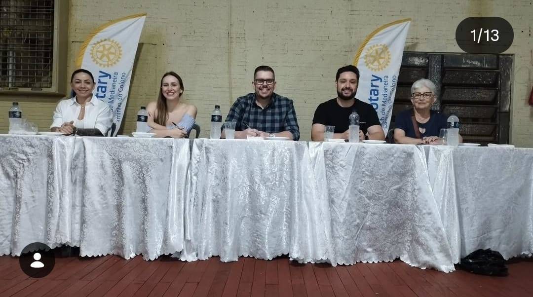 O 4° Concurso de Risoto do Rotary Club de Medianeira Caminho do Colono, foi um evento construído por muitas mãos. 