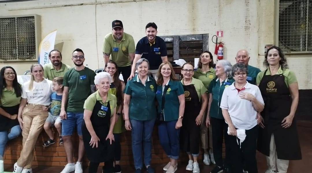 Nossa profunda gratidão, a cada companheiro e companheira do Rotary Club de Medianeira Caminho do Colono, que contribuiu para a realização do nosso 4º Concurso de Risoto.