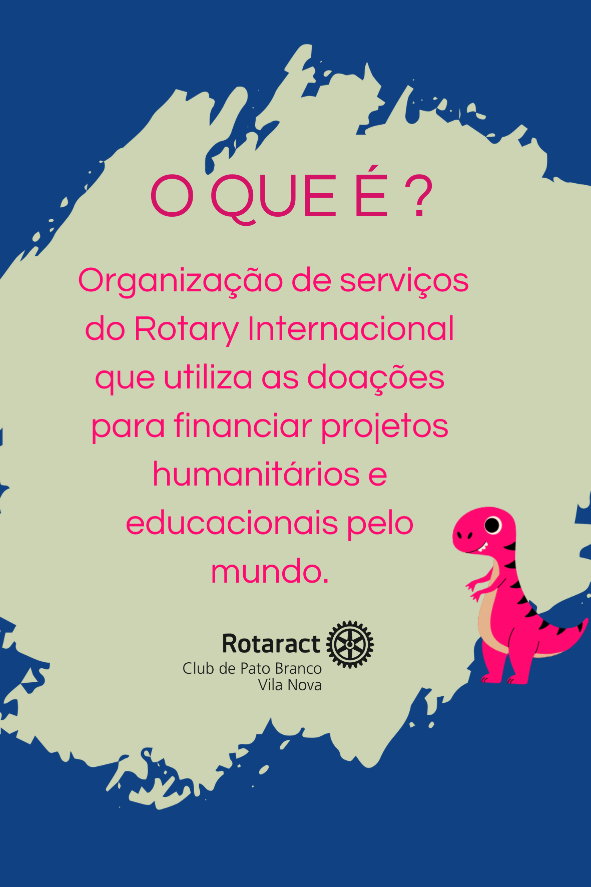 Vamos falar de Fundação Rotária???