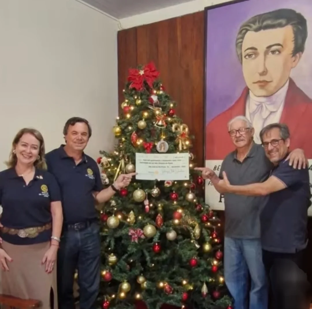 Ação do Rotary Jardins beneficia estrutura da cozinha do Lar São Vicente de Paulo