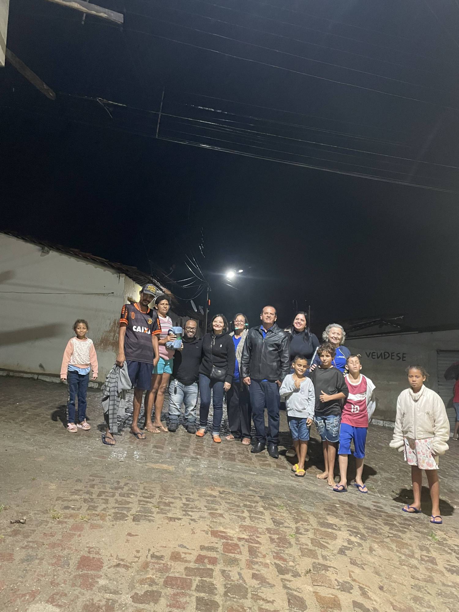 Rotary Club de Bom Conselho em ação! Doação de Cobertores na comunidade da Serra de Santa Terezinha