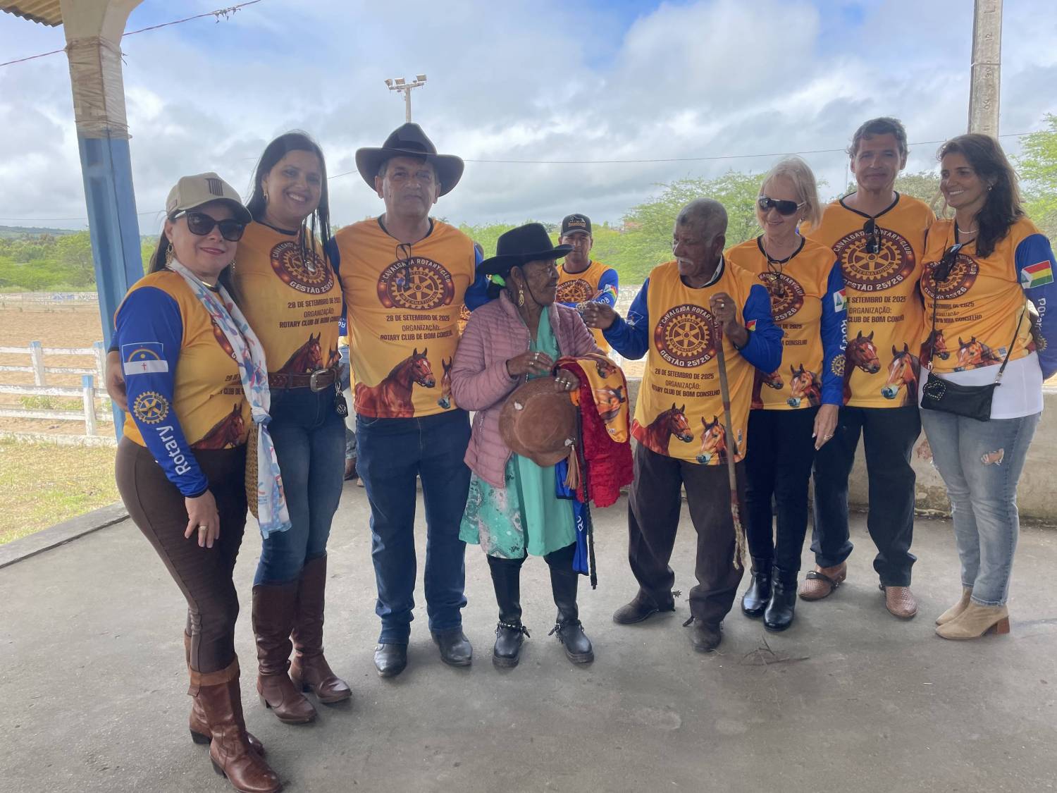 Rotary Club de Bom Conselho realiza sua 1ª Cavalgada com grande participação da comunidade