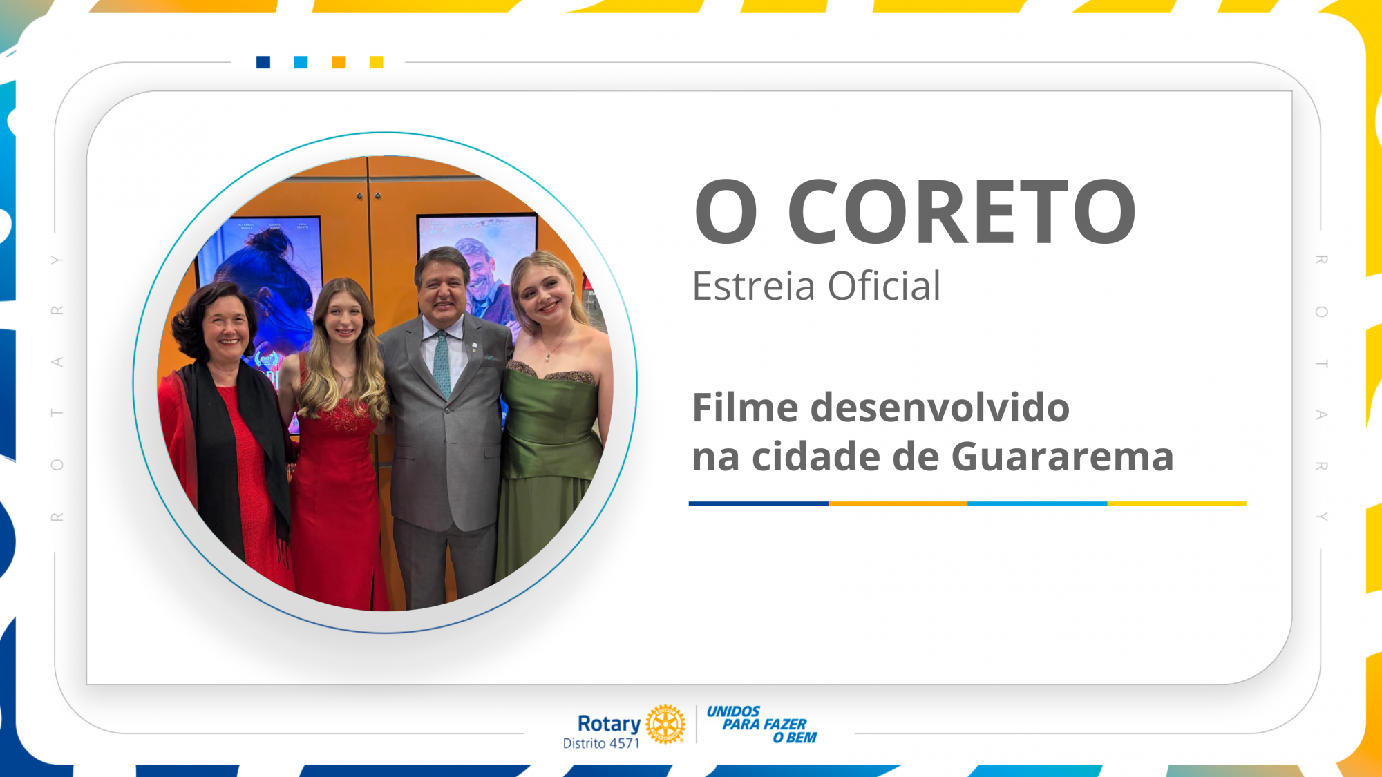 Notícia publicada por Lucia Rodrigues Alves, comissão de imagem pública