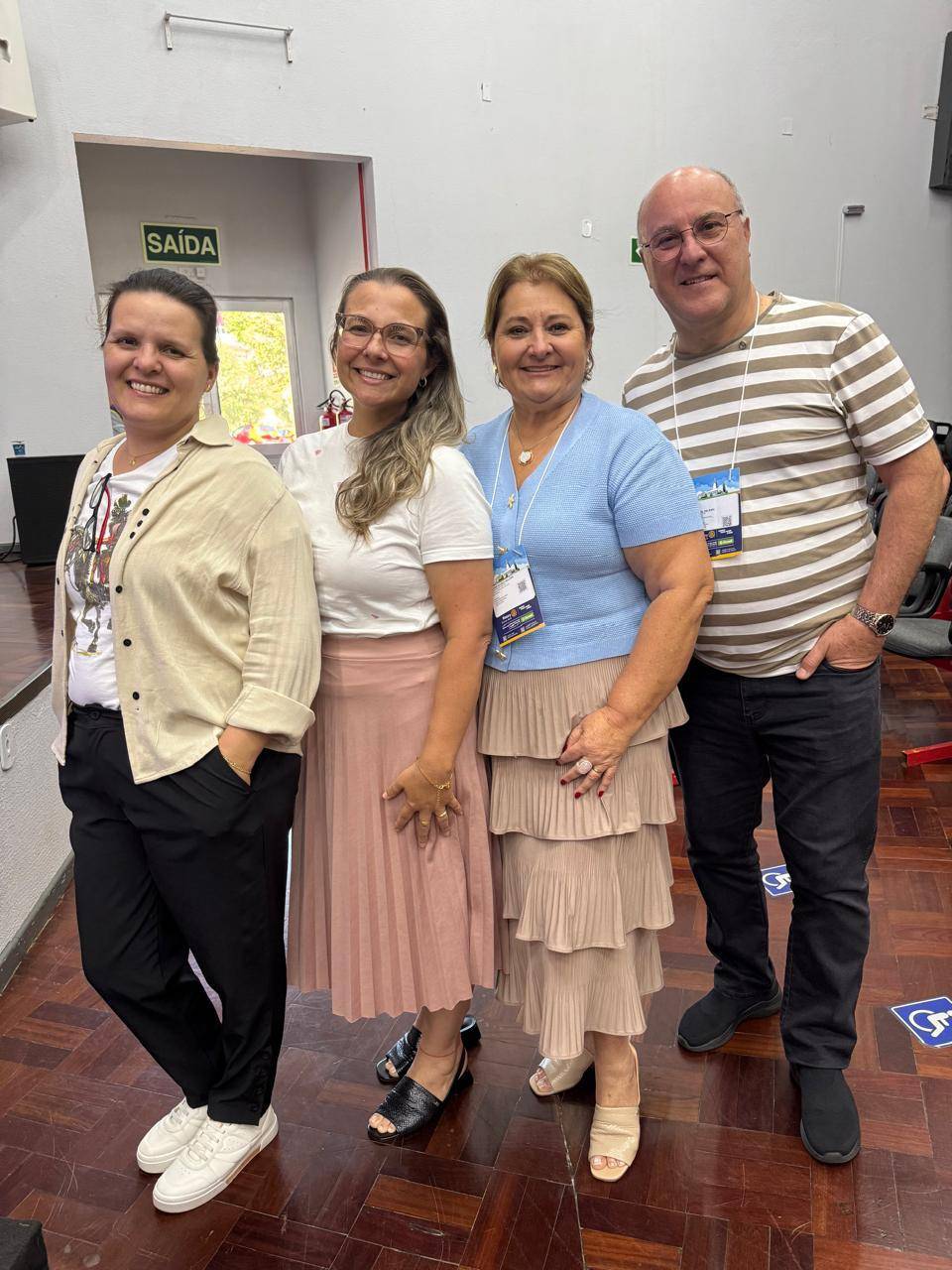 No último dia 22 de novembro, estivemos em Pato Branco para um dia de aprendizado e reforço sobre a importância da Fundação Rotária.  Um evento essencial para compreendermos cada vez mais o papel fundamental da Fundação Rotária no apoio às iniciativas locais e globais. Seguimos firmes em nossa missão de servir! 💙🕊️ 