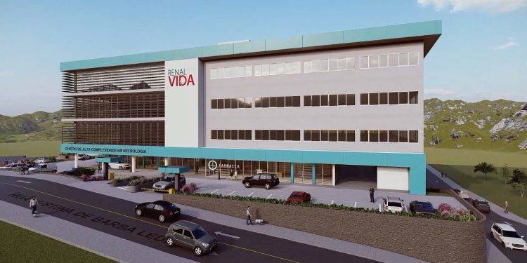 Projeto nova sede Renal Vida