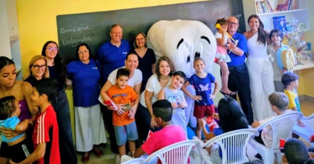 Rotary Club de Jahu-Leste Realiza Ação de Saúde Bucal na Associação Amigos de Jesus