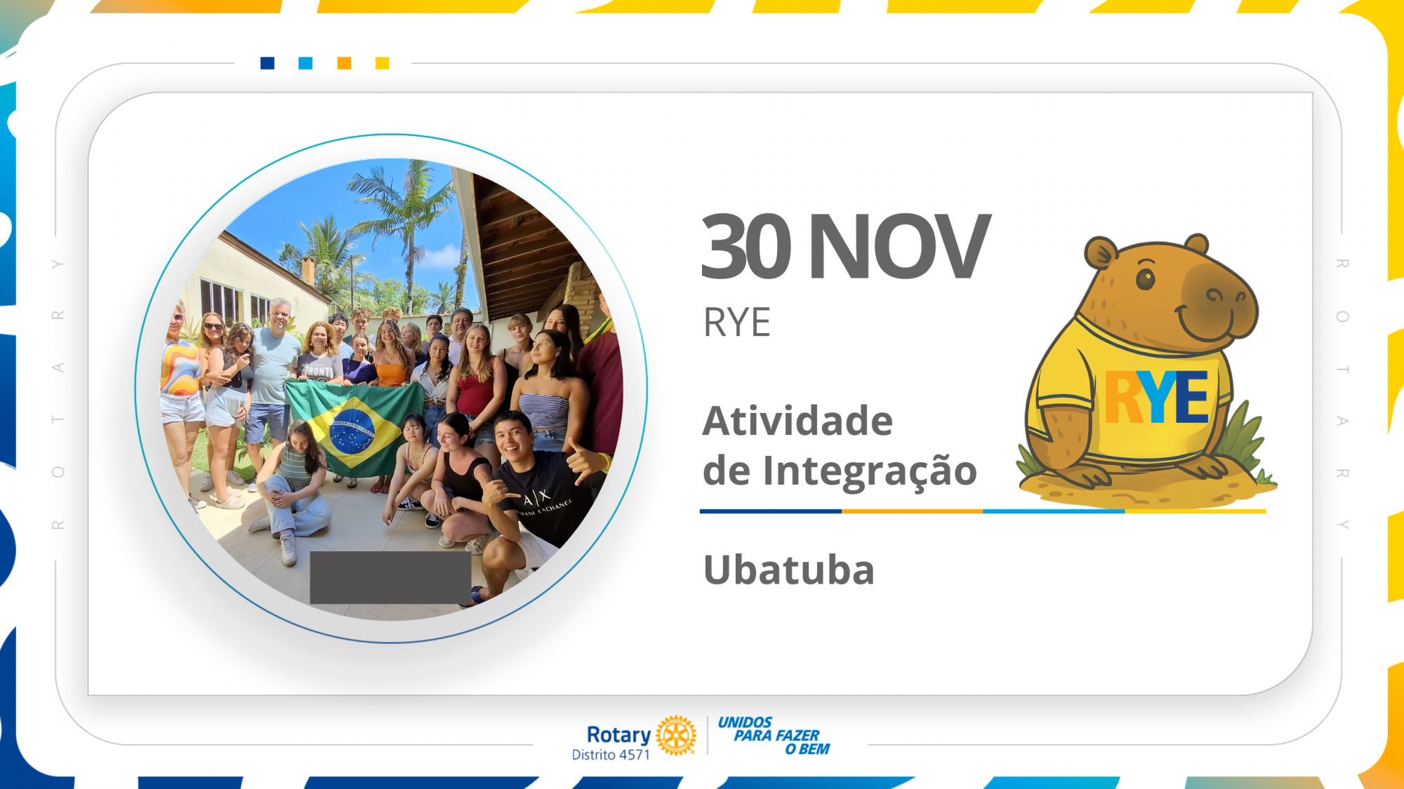 Notícia publicada por Lucia Rodrigues Alves, comissão de imagem pública