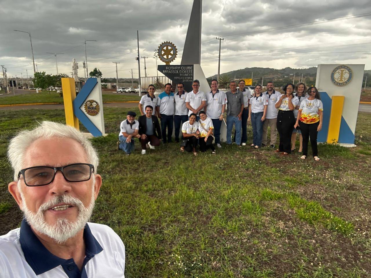 Visita do Governador Ivonei Resmini 