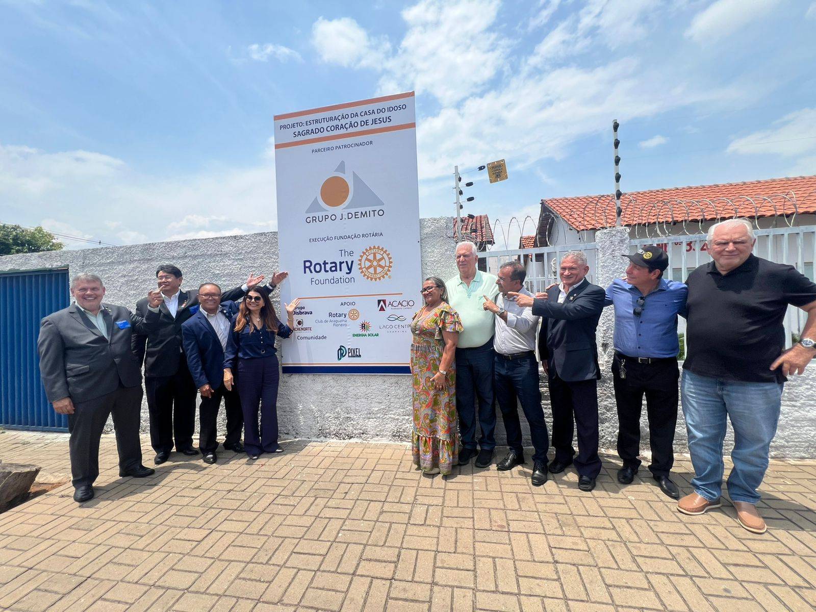 Projeto social leva energia solar e melhorias estruturais à Casa do Idoso em Araguaína (TO)