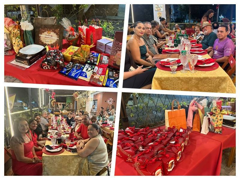 A confraternização reforçou o verdadeiro espírito do Rotary, pautado na amizade, no companheirismo e no serviço ao próximo.