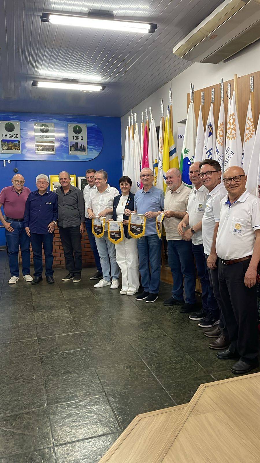 5º SEMINÁRIO DA FUNDAÇÃO ROTÁRIA DO ROTARY CLUB DE FRANCISCO BELTRÃO INTEGRAÇÃO.