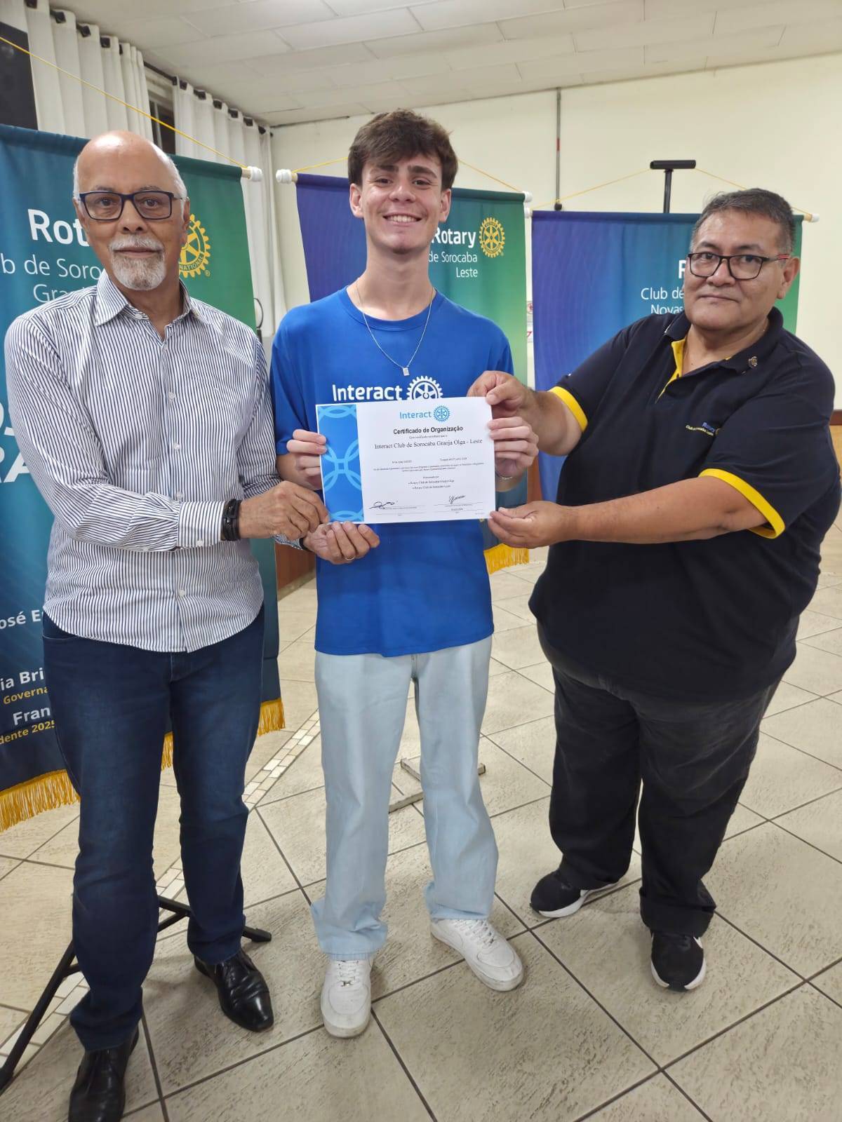 Interclubes : apresentação das ações do Interact