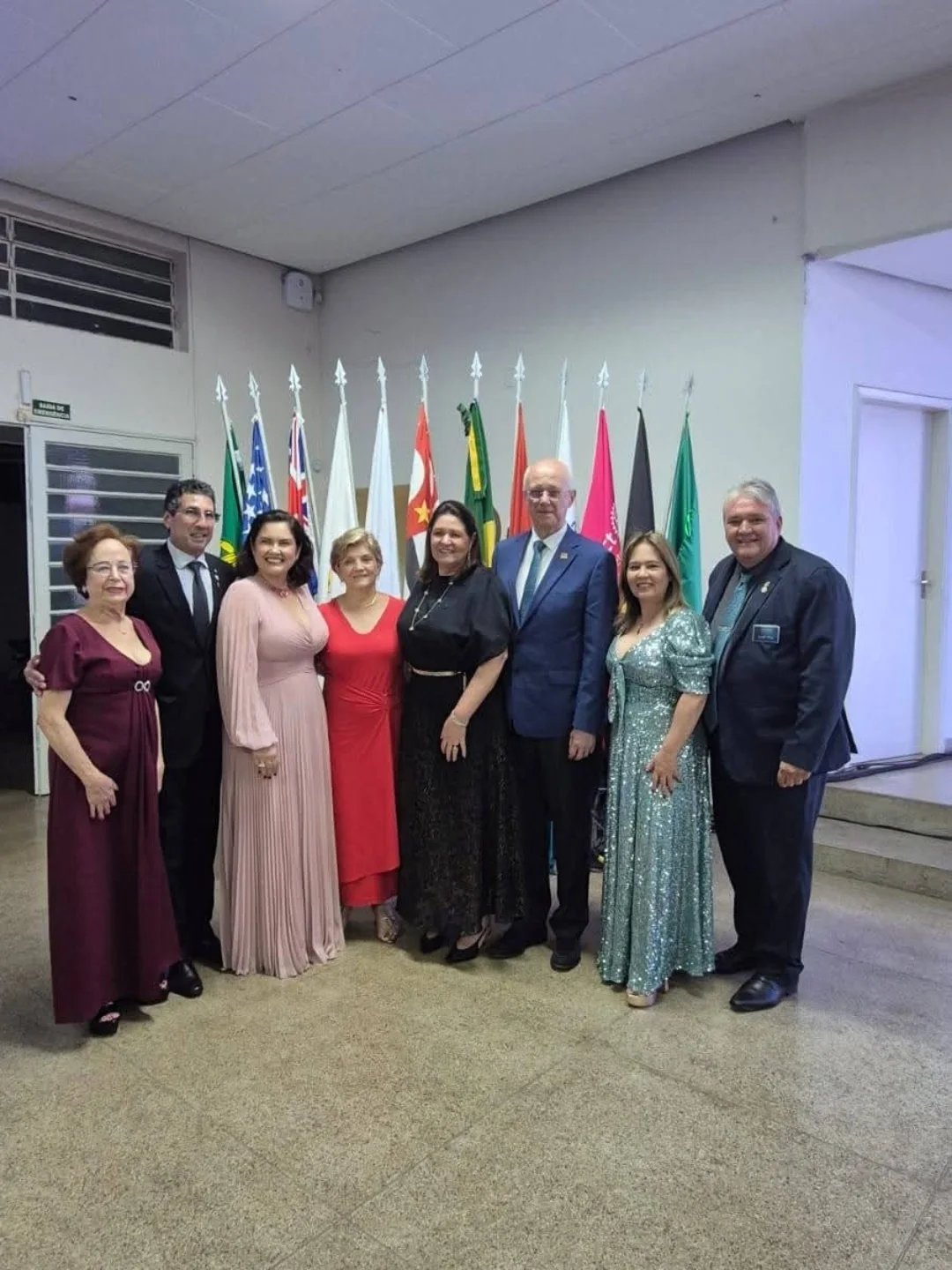 Rotary Club de São José do Rio Preto celebra 90 anos com homenagens e presença de lideranças internacionais