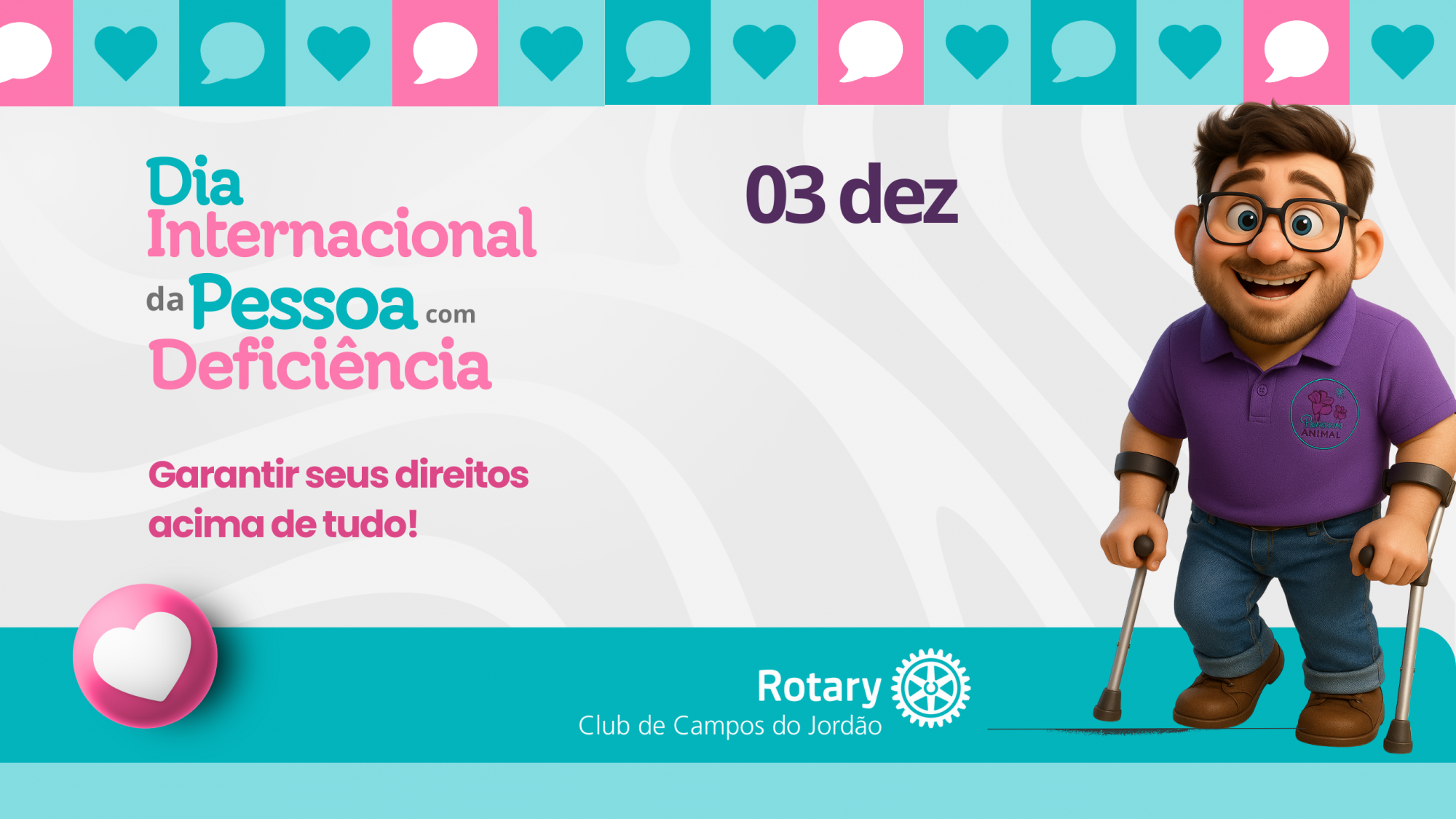 Notícia publicada por Lucia Rodrigues Alves, comissão de imagem pública