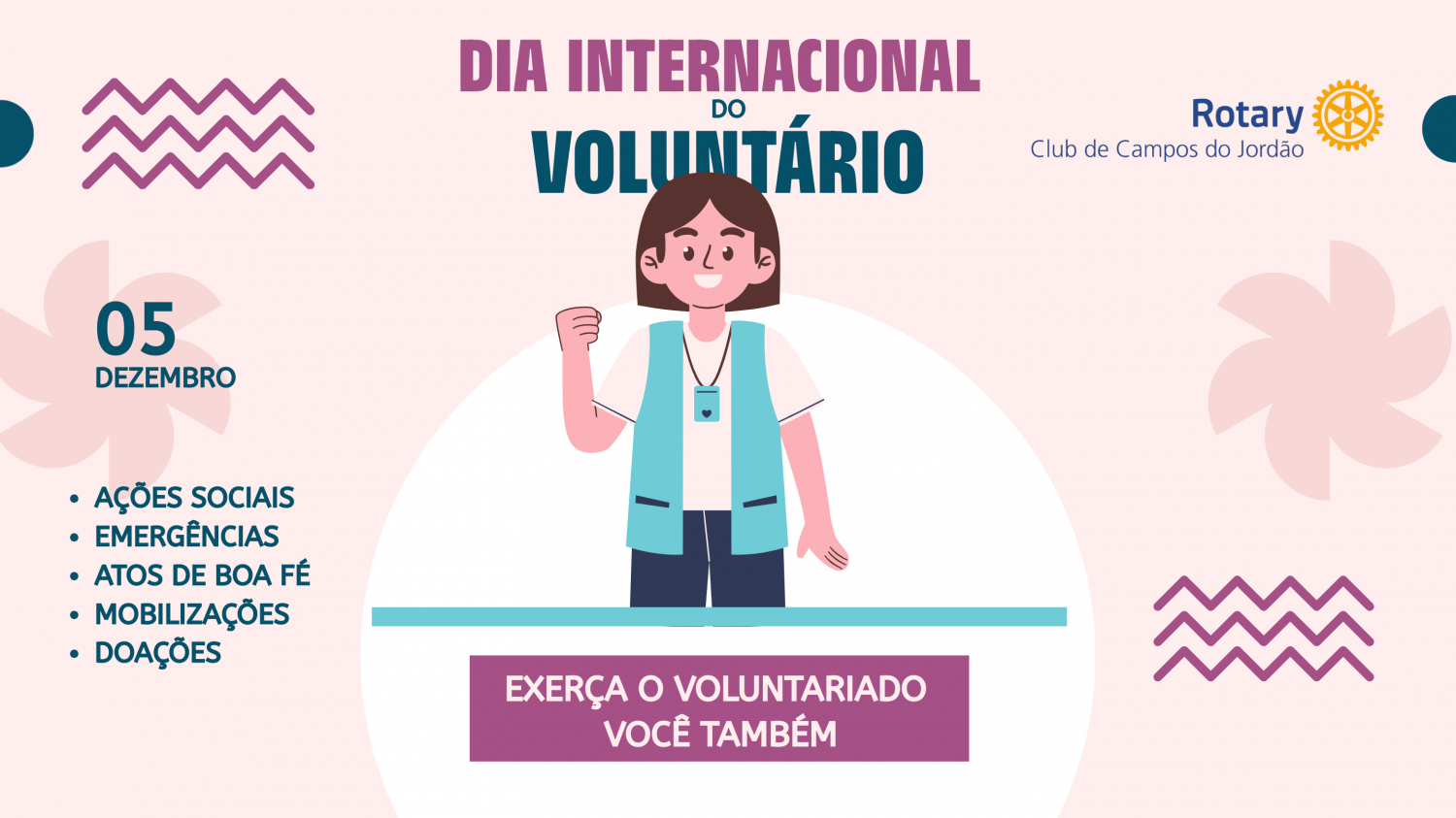 Notícia publicada por Lucia Rodrigues Alves, comissão de imagem pública