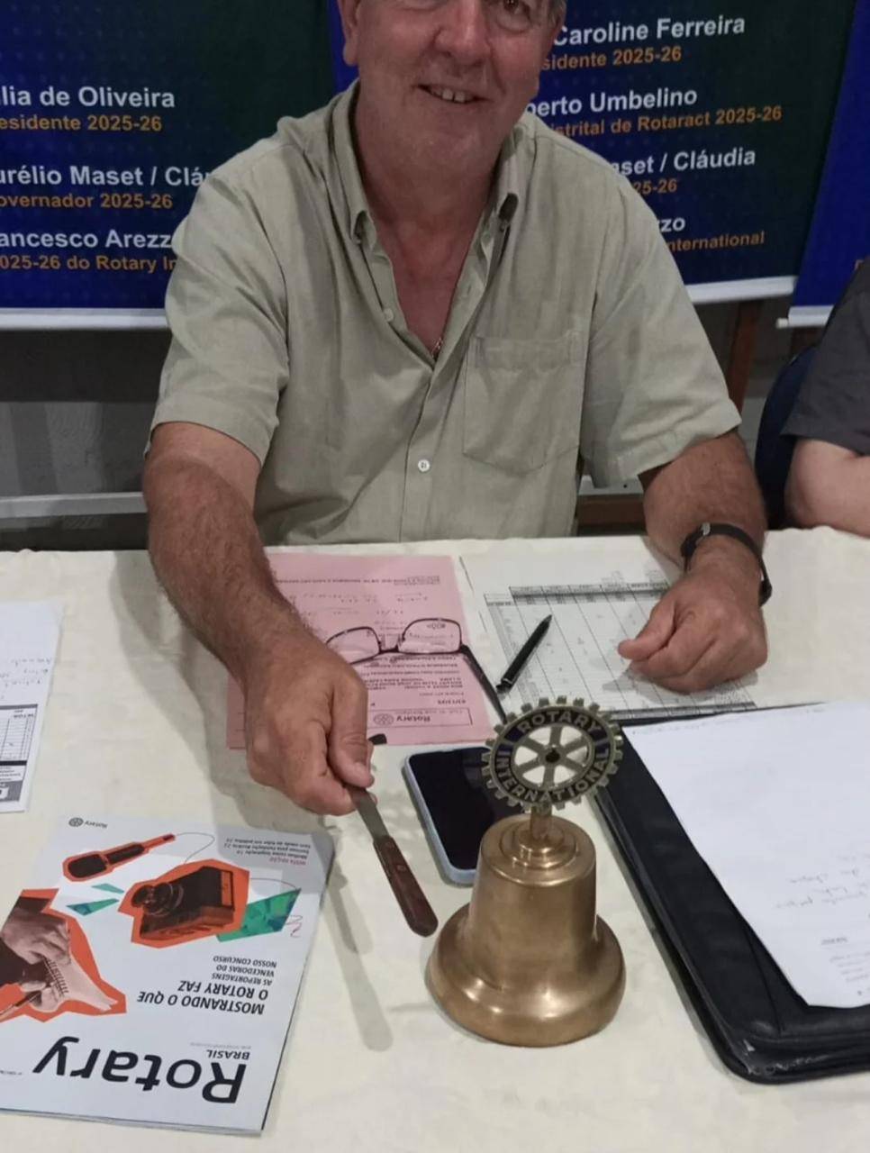 As Entregas dos Marteletes já Tem Data Marcada 18 de Janeiro 