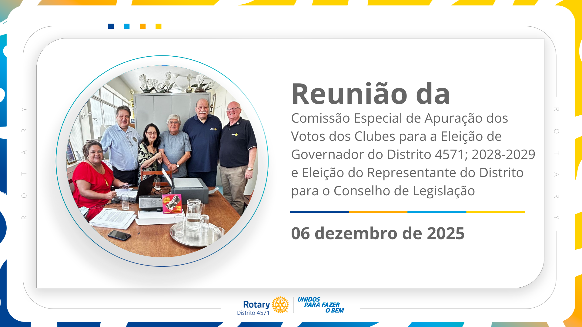 Notícia incluída por Lucia Rodrigues Alves, comissão de imagem pública 