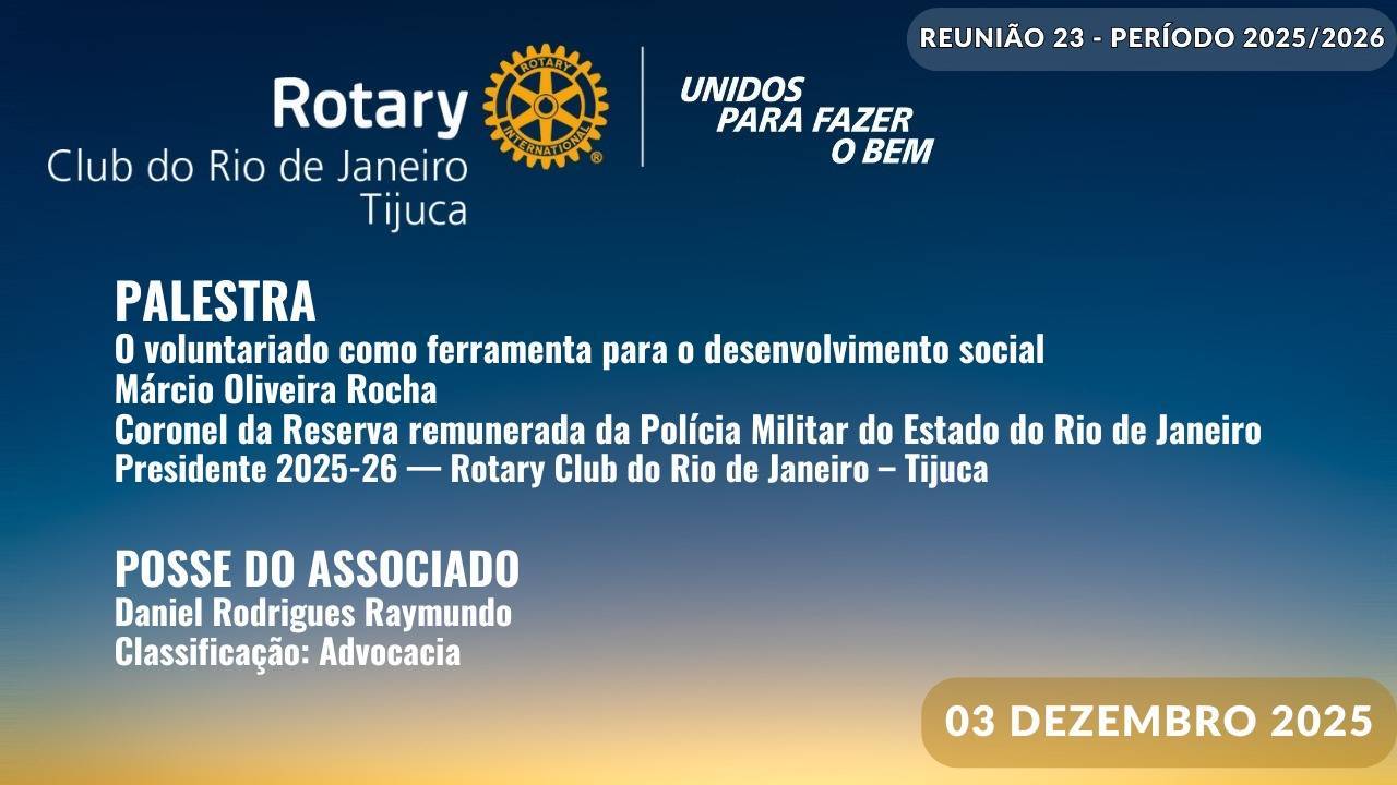 Por Siomara Castro Presidente da Comissão de Imagem Pública