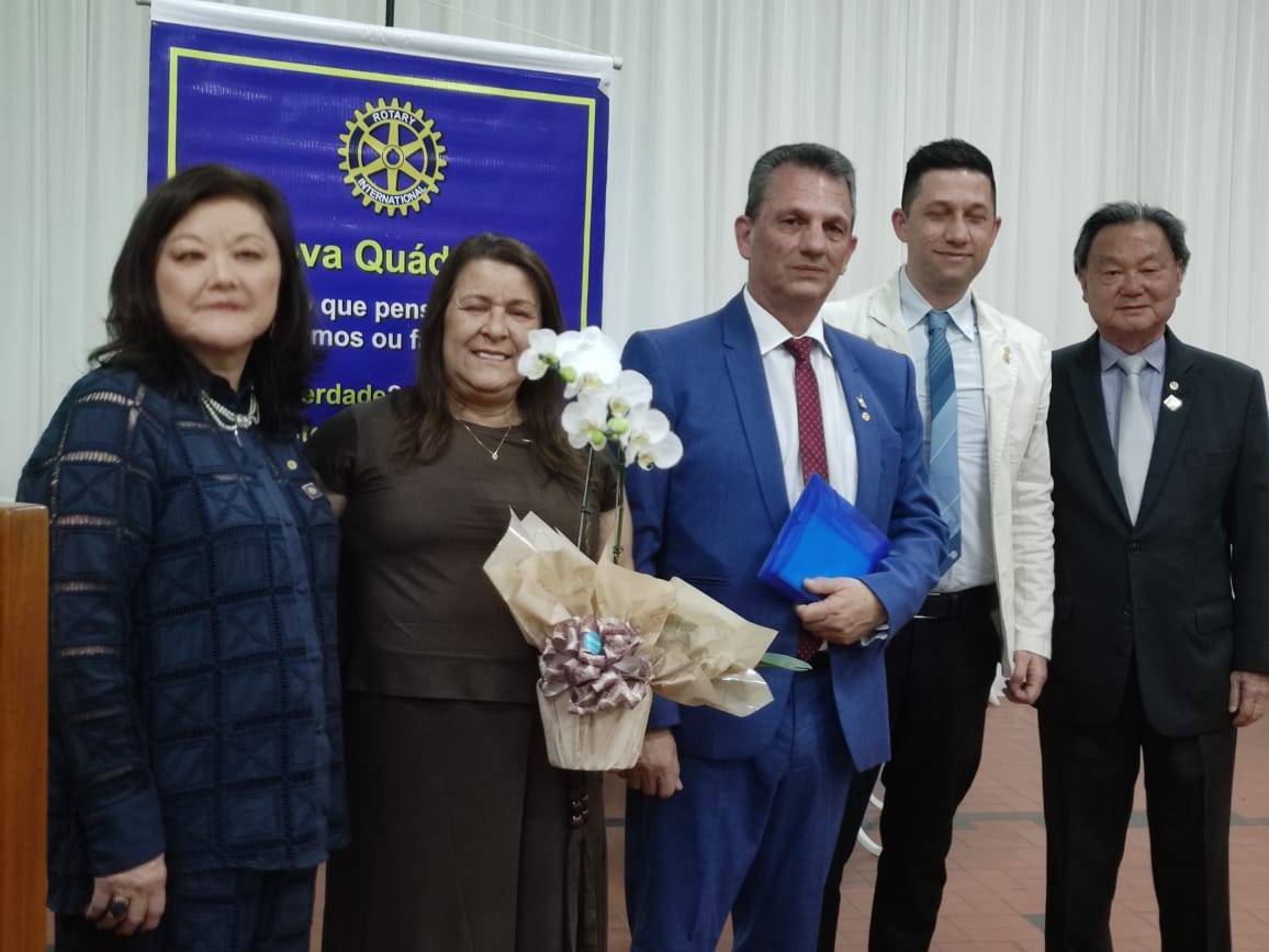 Renato Novelli, Tânia Bitencourt Novelli, Wellington Hoshino, Elizabete Hoshino e Reverton Sampaio