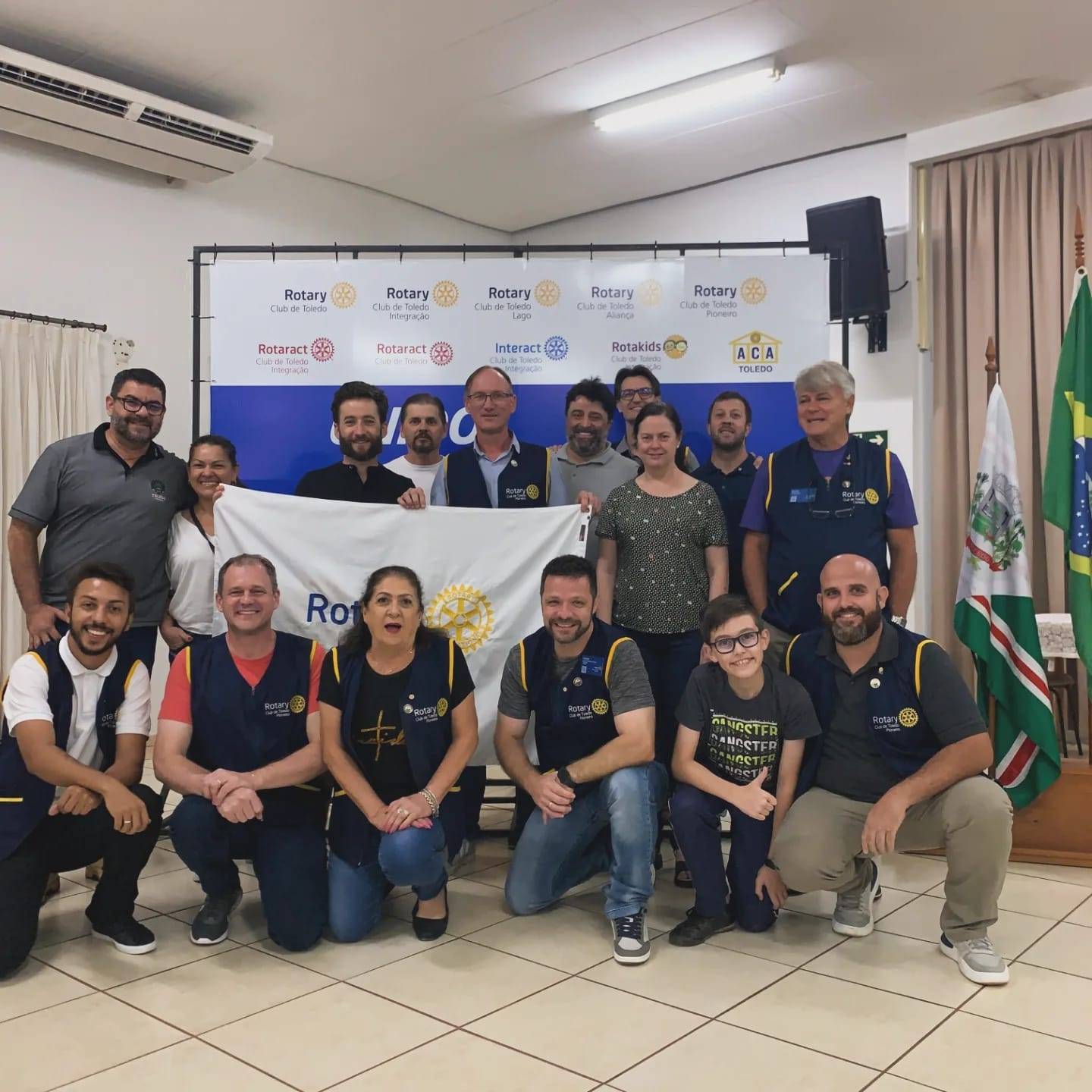  14ª REUNIÃO ORDINARIA DO ROTARY CLUB DE TOLEDO PIONEIRO