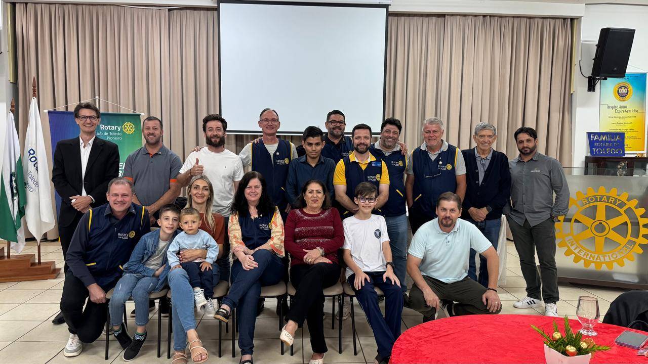  15ª REUNIÃO ORDINARIA DO ROTARY CLUB DE TOLEDO PIONEIRO 