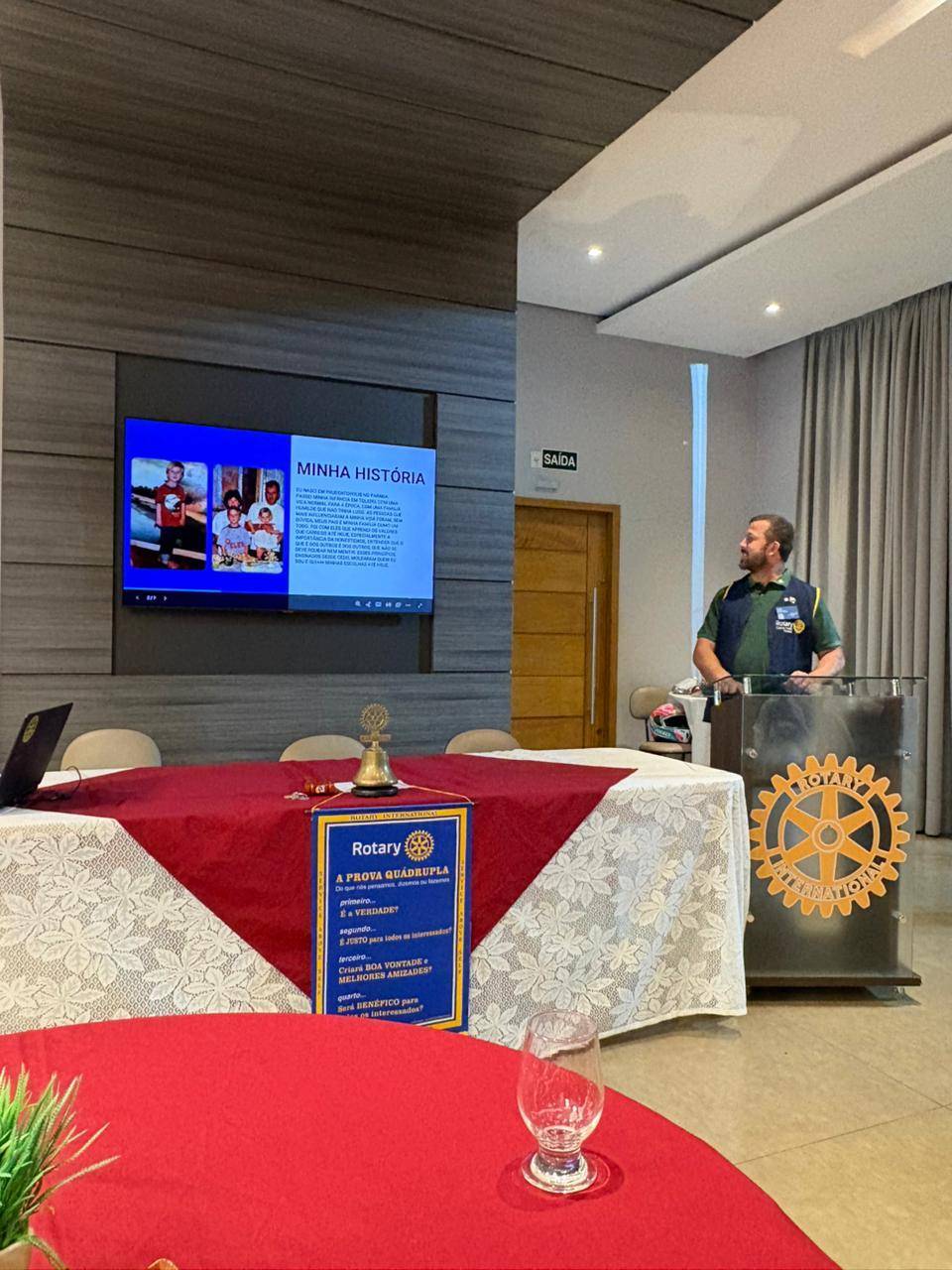  17ª REUNIÃO ORDINARIA DO ROTARY CLUB DE TOLEDO PIONEIRO