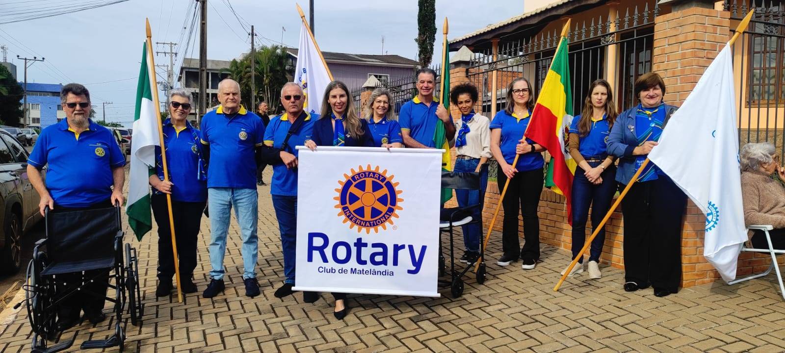 Participação Desfile 7 de Setembro