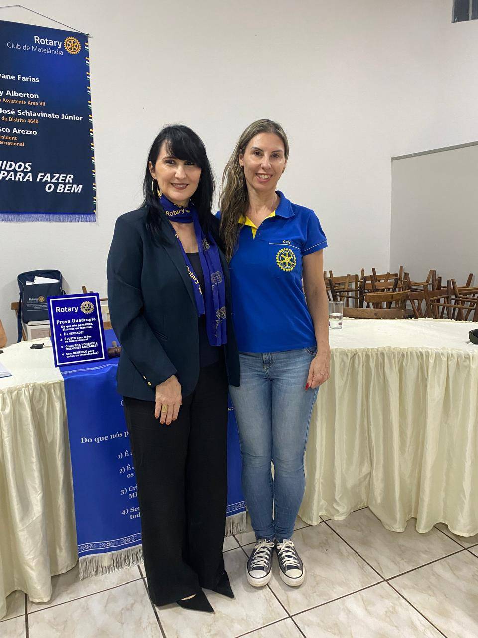 Orgulho de ser Rotariano