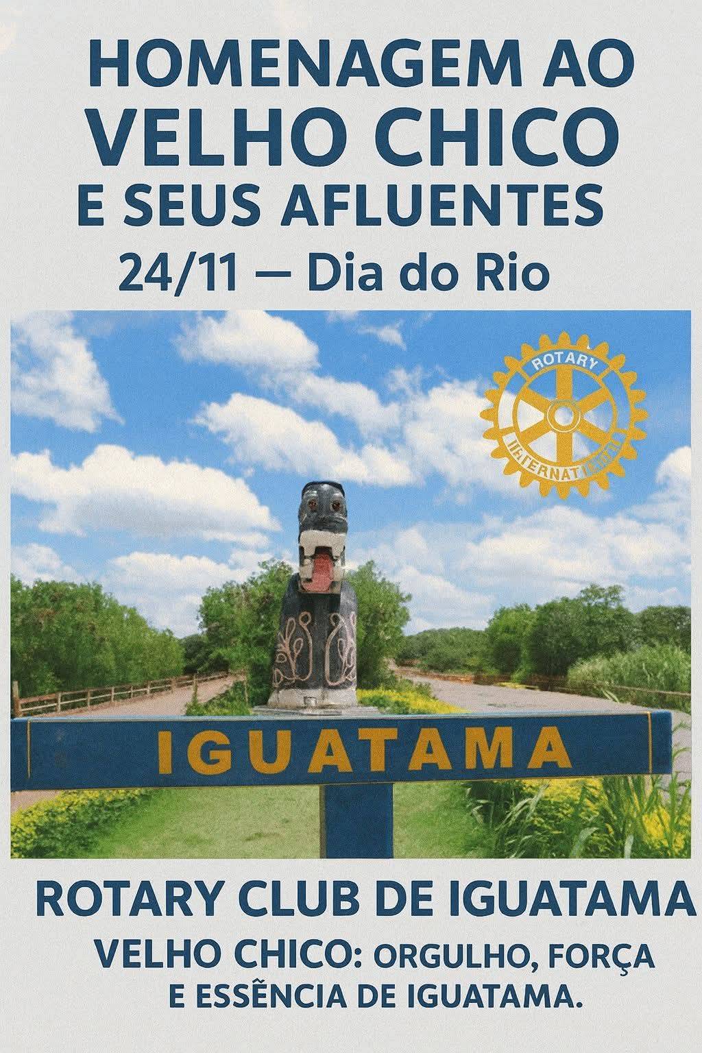 Homenagem ao Velho Chico e Seus Afluentes