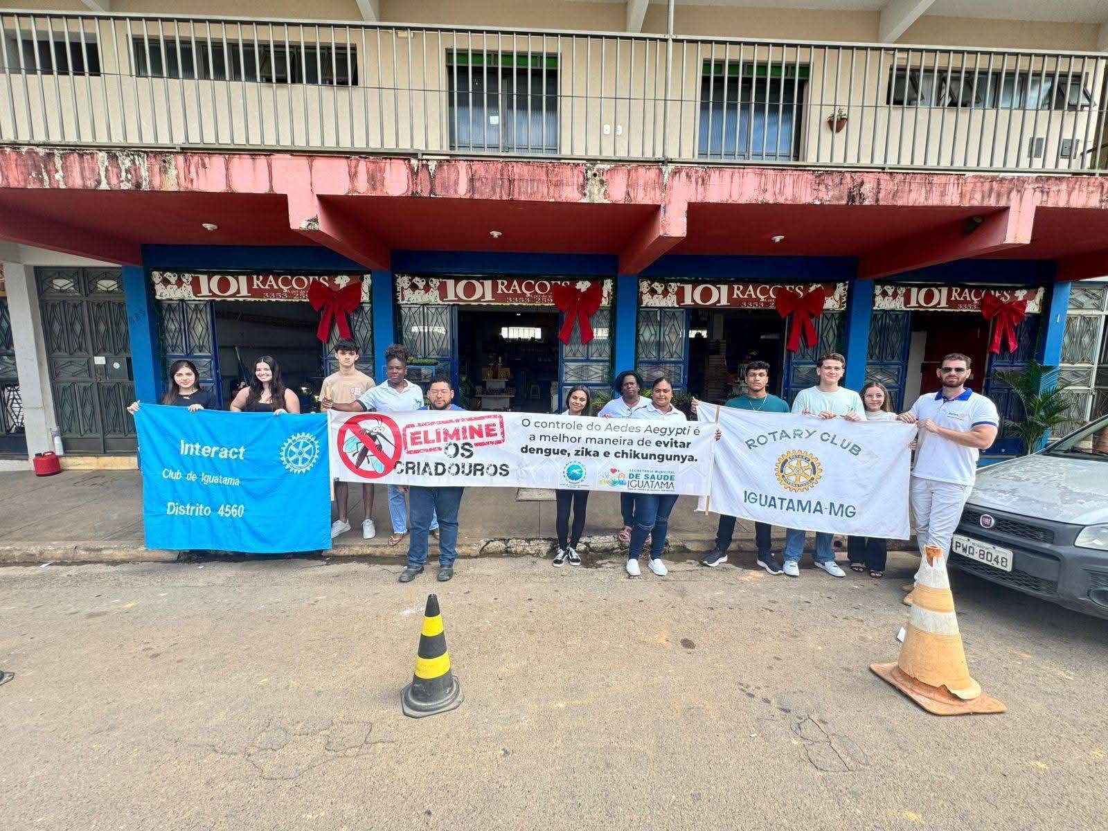 🚫🦟 Combate à Dengue: juntos fazemos a diferença!