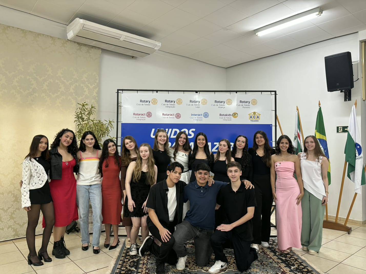 Posse da nova diretoria.