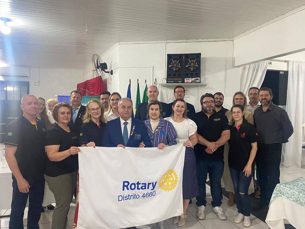 Visita do Governador em Campina das Missões