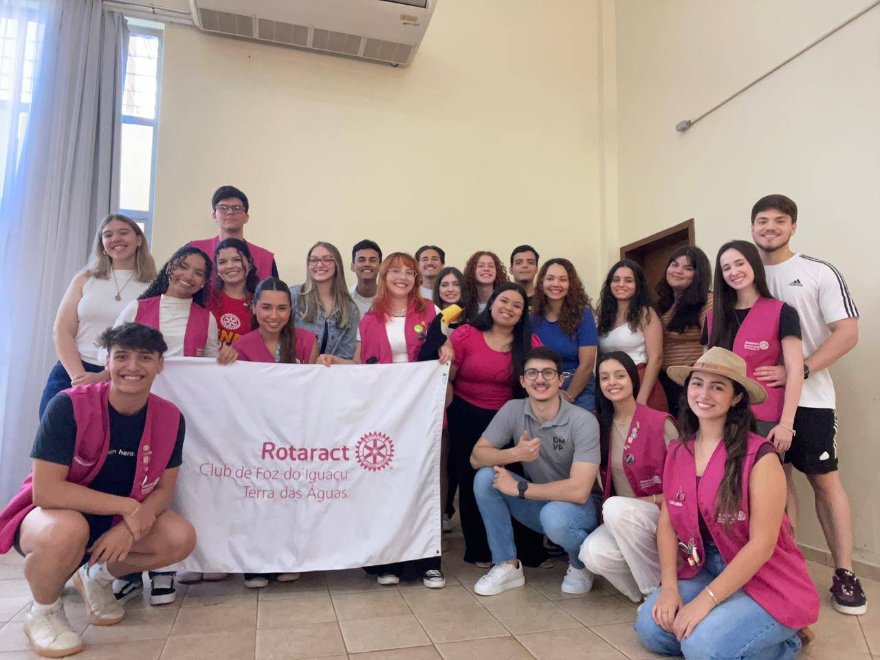 No dia 08/11/2025, o TDA teve sua primeira Reunião de Convidados do Ano Rotário 2025-26!