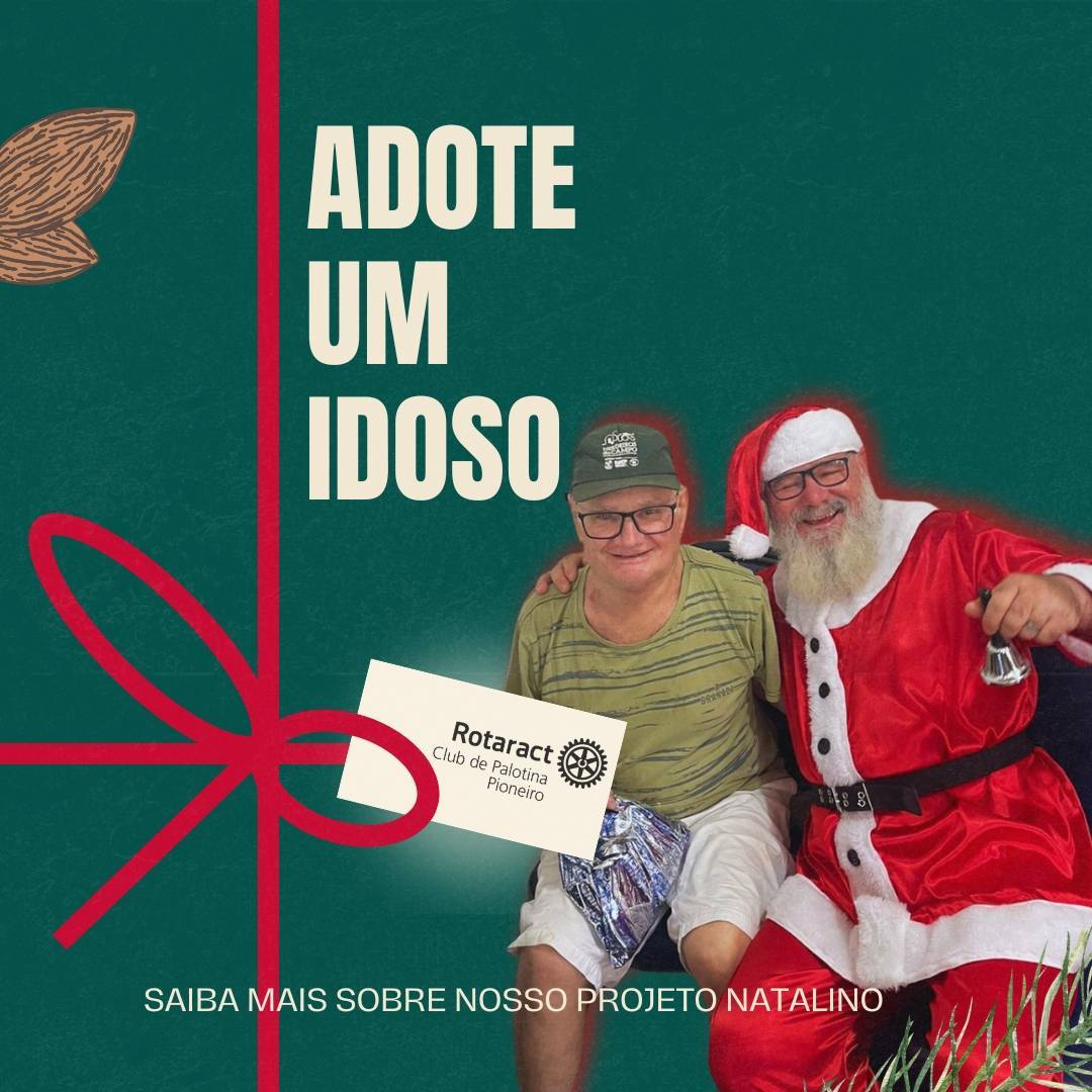 🎄 Mais uma edição do projeto natalino “Adote um Idoso”! 🎁 Deslize pro lado e descubra como funciona esse projeto lindo que realizamos pelo nono ano consecutivo! 💫