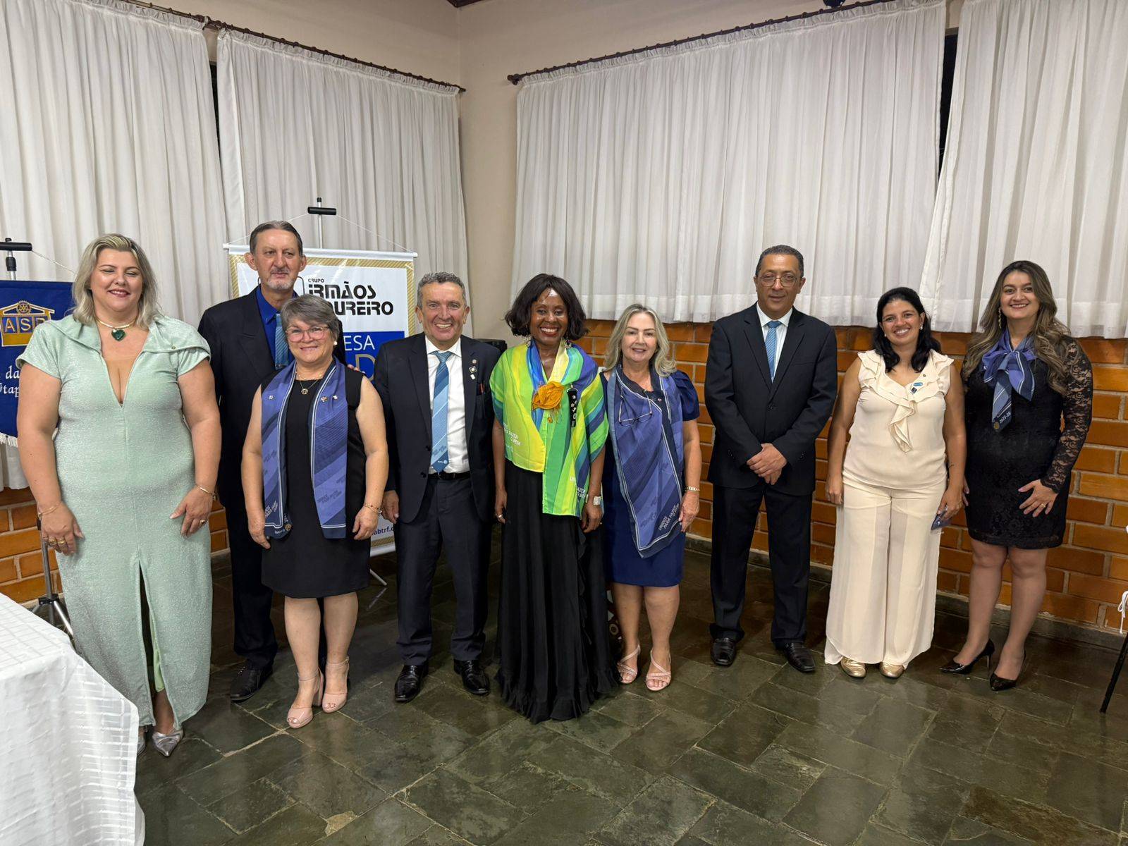 Solenidade de Posse de novos associados 