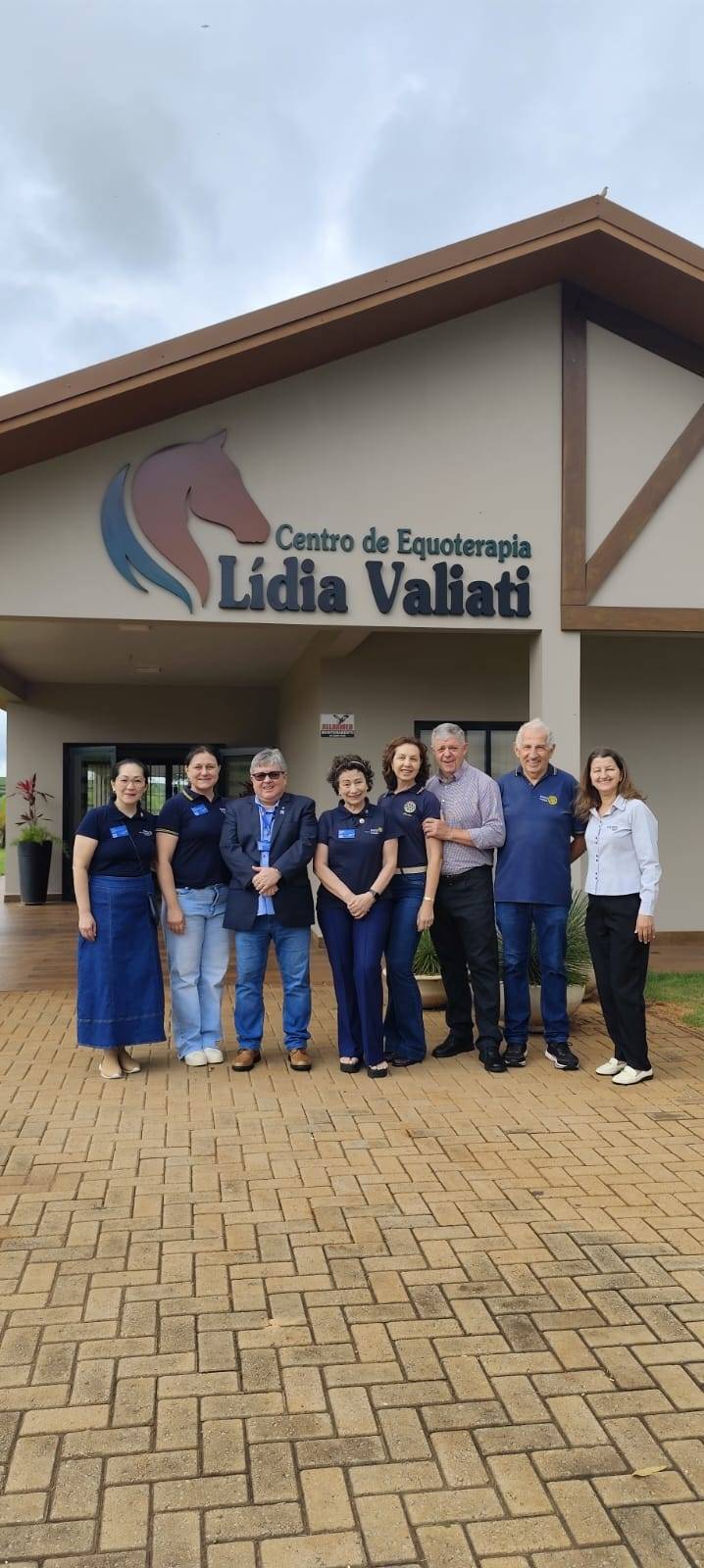 Centro de Equoterapia Lidia Valiati em Medianeira PR