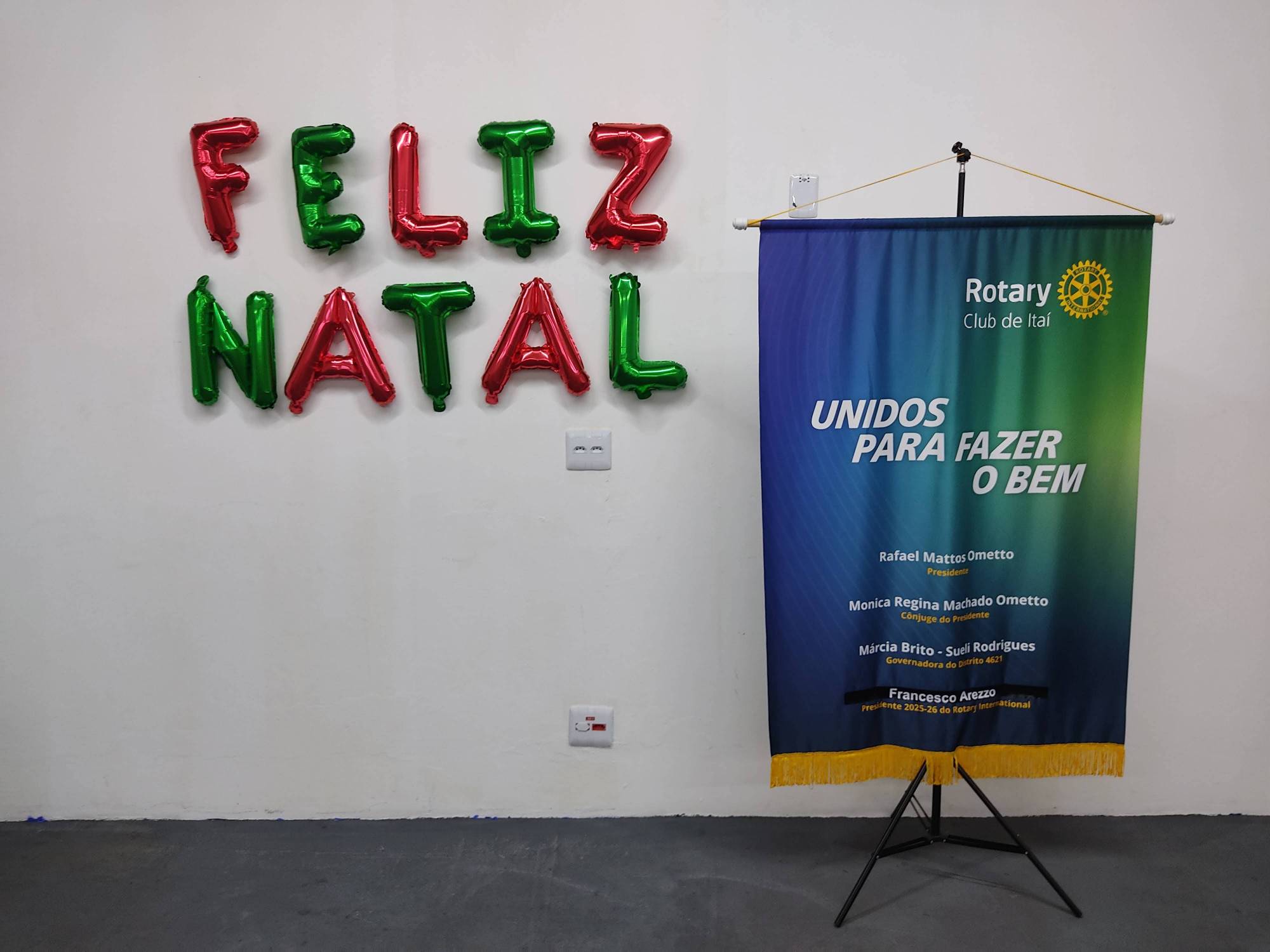  Confraternização de fim de ano 2025, 