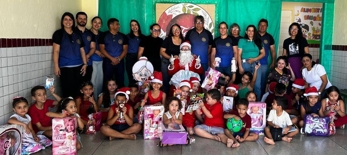 RC Itapetim - Natal Solidário