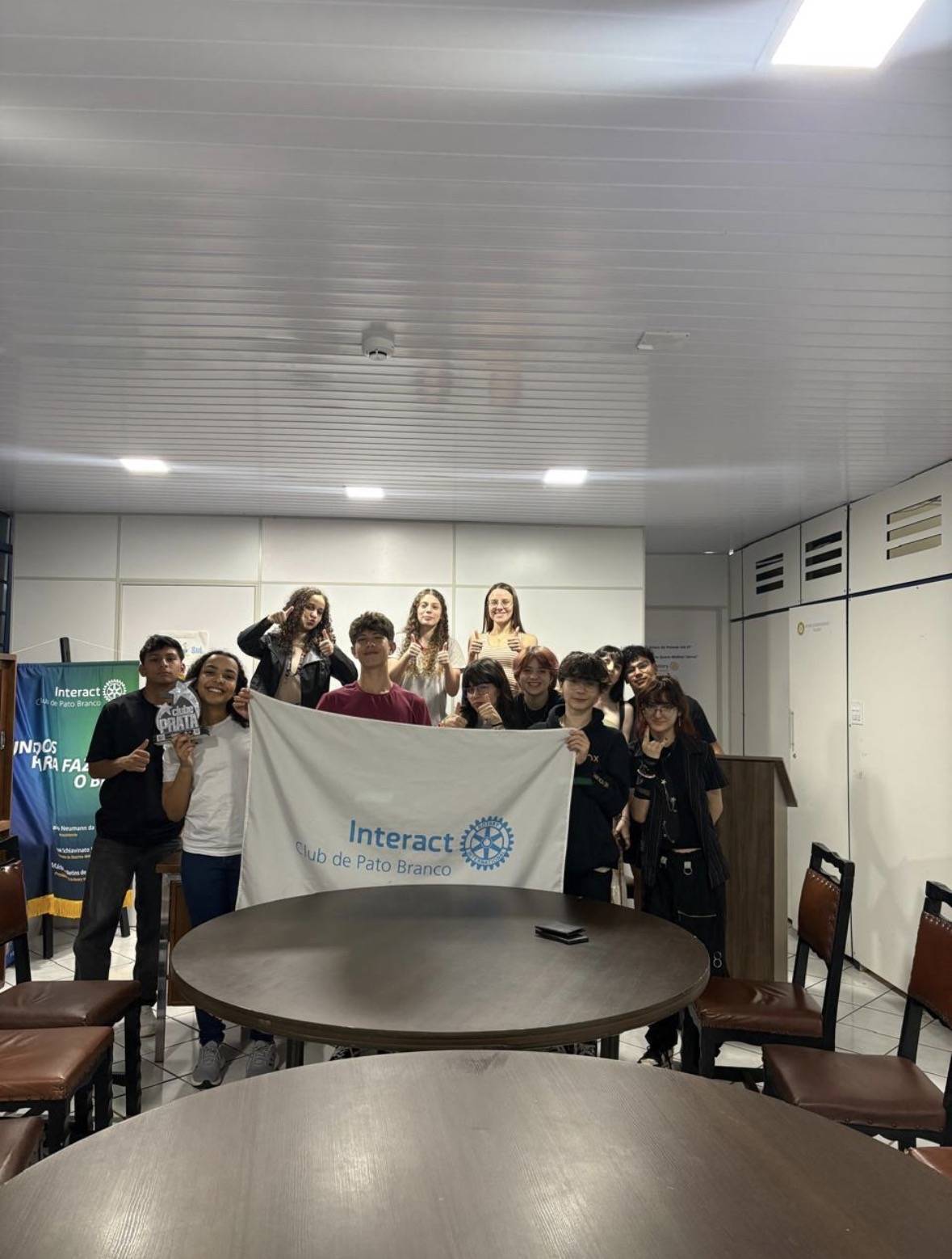 No dia 11 de novembro de 2025, aconteceu a terceira reunião extraordinária do Interact Club de Pato Branco da gestão 2025/2026. Durante o encontro, foi realizado planejamento de futuros projetos e uma dinâmica para a integração do clube.