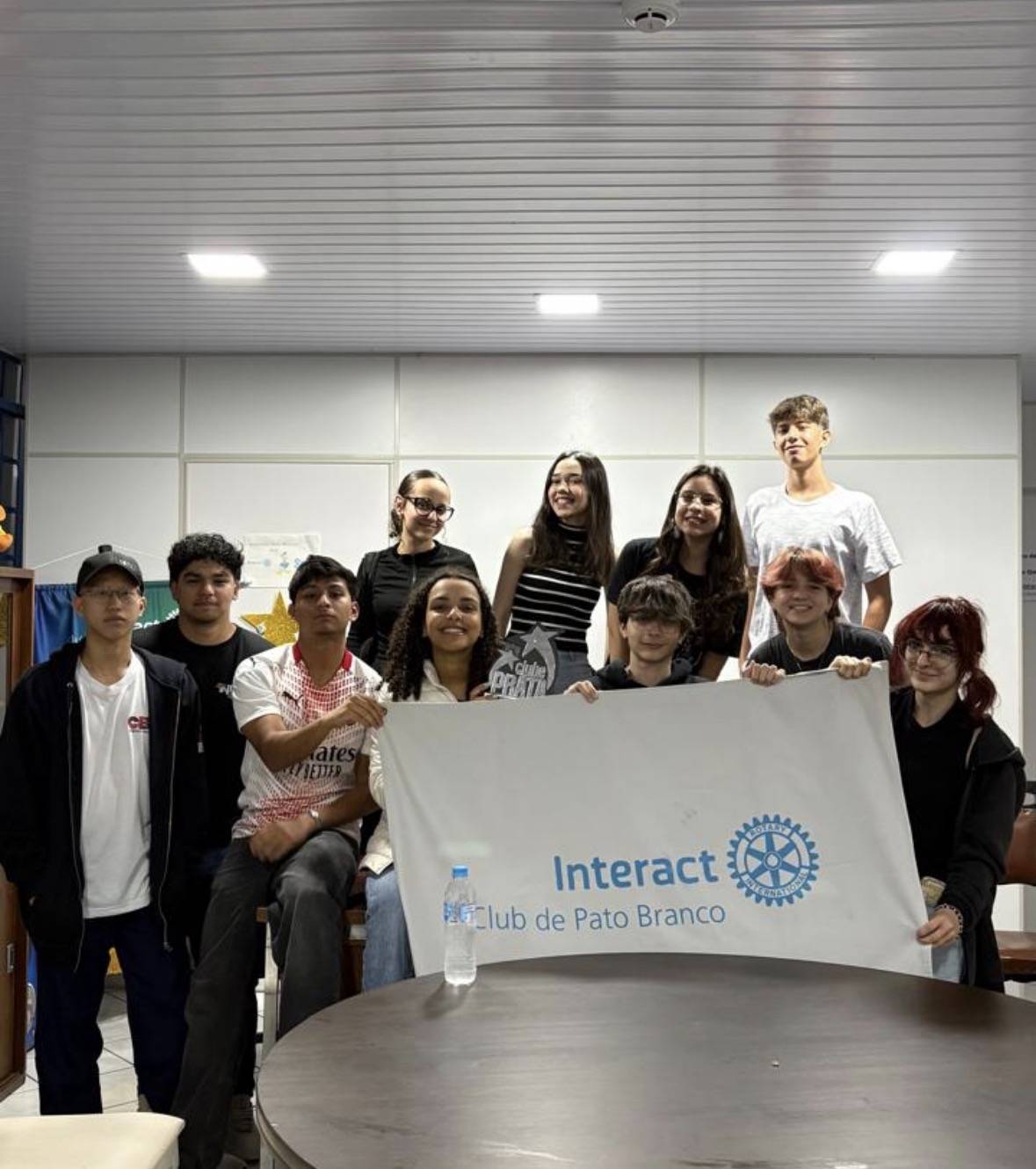 No dia 18 de novembro de 2025, aconteceu a décima quarta reunião ordinária do Interact Club de Pato Branco da gestão 2025/2026. Durante o encontro, foi realizado planejamento de futuros projetos e uma dinâmica para a integração do clube.