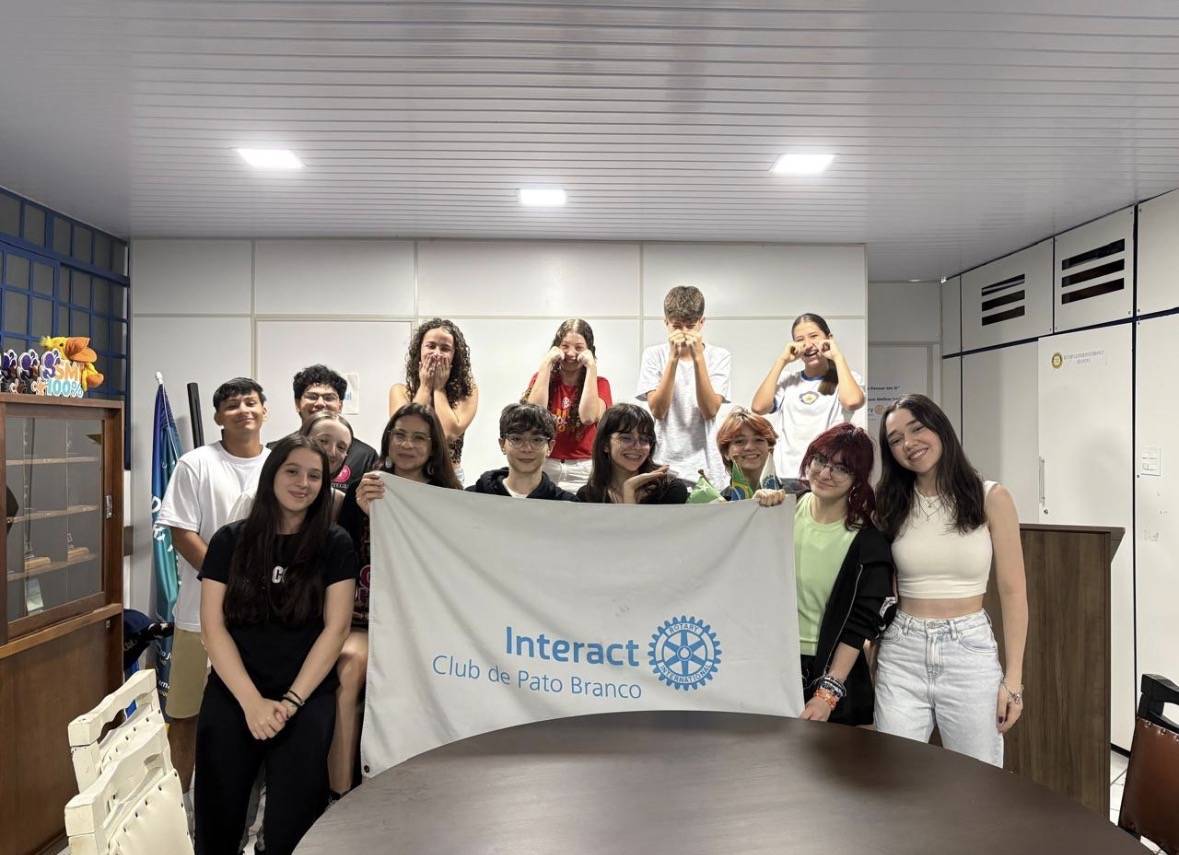 No dia 25 de novembro de 2025, aconteceu a décima quinta reunião ordinária do Interact Club de Pato Branco da gestão 2025/2026. Durante o encontro, foi realizado planejamento de futuros projetos e uma dinâmica para a integração do clube.