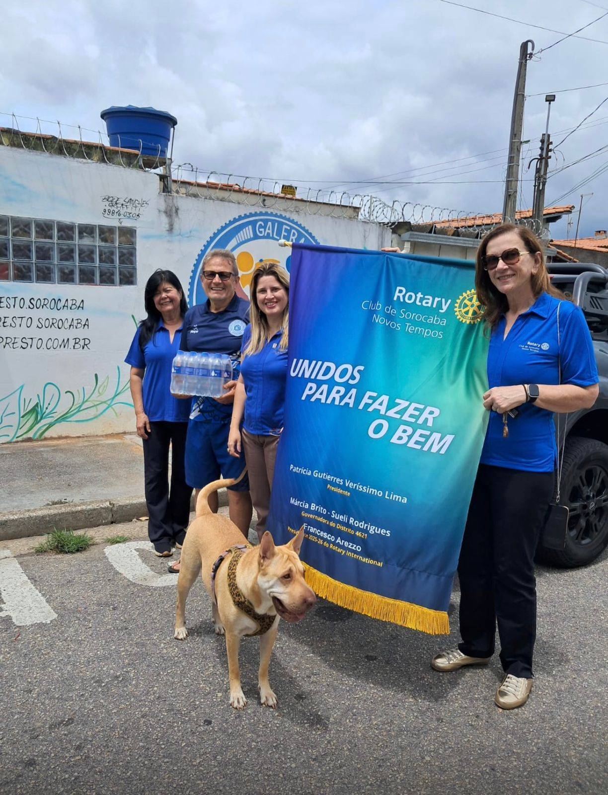 Entrega de kits de Higiene