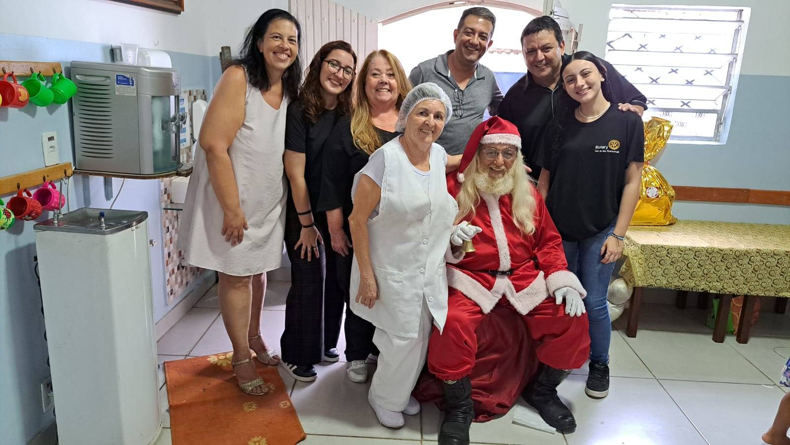 Alegria de estar na Crescer e Brilhar 